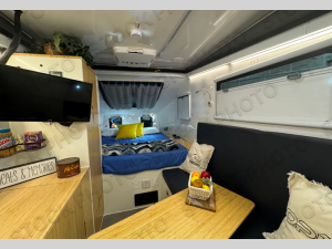 Inside - 2025 OPUS OP17 Travel Trailer