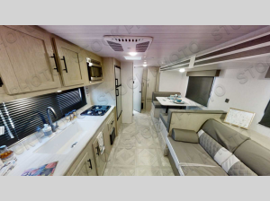 Inside - 2024 EVO Select 197SS Travel Trailer