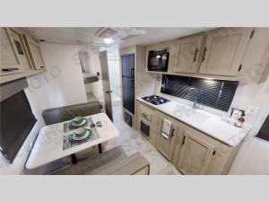 Inside - 2024 EVO Select 178DB Travel Trailer