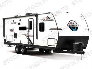 Outside - 2024 Confluence 21MK Travel Trailer