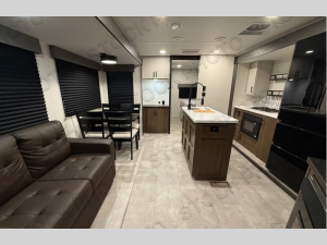 Inside - 2026 LaCrosse 3510DB Travel Trailer