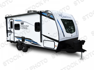 Outside - 2025 Freedom Express Ultra Lite 192RBS Travel Trailer