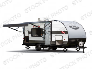 Outside - 2024 Wildwood FSX 170SS Travel Trailer