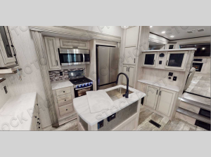 Inside - 2025 Sandpiper 3990FL Fifth Wheel