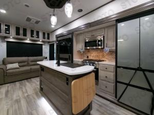 Inside - 2025 Sandpiper 4003MB Fifth Wheel