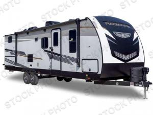 Outside - 2024 Radiance 25BH Travel Trailer