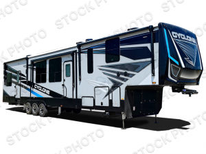 Outside - 2024 Cyclone 4007 Toy Hauler Fifth Wheel