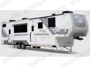 Outside - 2025 Open Range 3X 390TBS Fifth Wheel