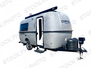 Outside - 2024 Cortes Campers 17 Travel Trailer