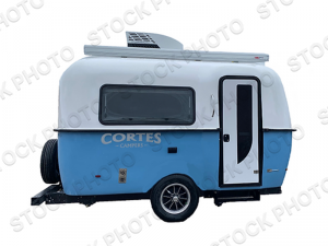 Outside - 2024 Cortes Campers 13 Travel Trailer