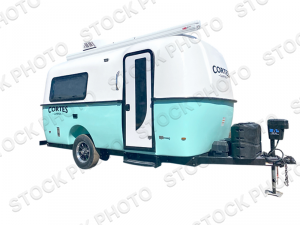 Outside - 2024 Cortes Campers 16 Travel Trailer