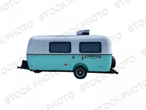 Outside - 2024 Cortes Campers 22 Travel Trailer