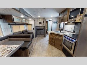 Inside - 2024 Puma 32BHDB Travel Trailer