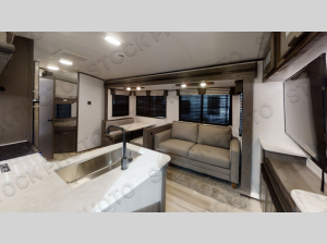 Inside - 2024 MPG 2720BH Travel Trailer