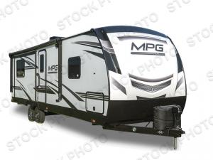 Outside - 2024 MPG 2720BH Travel Trailer