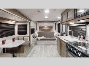 Inside - 2024 MPG 2200BH Travel Trailer