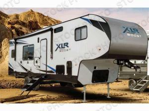 Outside - 2024 XLR Micro Boost 301XLRE Toy Hauler Fifth Wheel