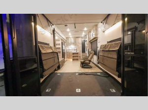 Inside - 2024 XLR Micro Boost 305XLRE Toy Hauler Fifth Wheel