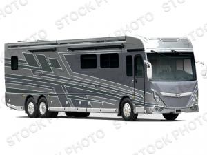 Outside - 2024 American Tradition 37S Motor Home Class A - Diesel