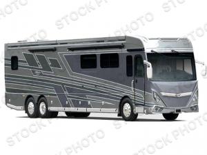 Outside - 2024 American Tradition 42Q Motor Home Class A - Diesel