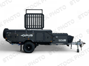 Outside - 2025 OPUS OP4 LE Folding Pop-Up Camper