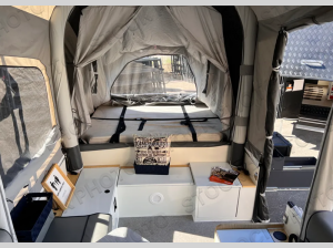 Inside - 2025 OPUS OP4 LE Folding Pop-Up Camper