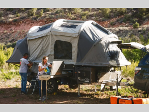 Inside - 2025 OPUS OP4 Folding Pop-Up Camper