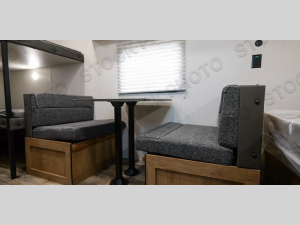 Inside - 2025 Cherokee Wolf Den 16EV Travel Trailer