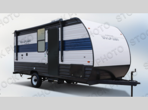 Outside - 2025 Cherokee Wolf Den 16EV Travel Trailer