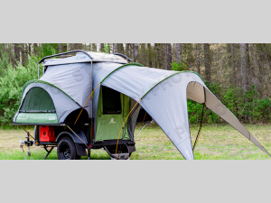 Inside - 2024 GOAT Std. Model Folding Pop-Up Camper