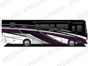 Outside - 2025 Frontier 36SS Motor Home Class A - Diesel