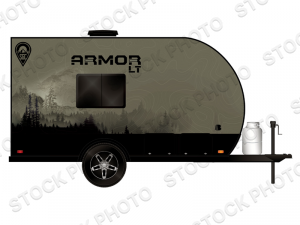 Outside - 2025 Armor LT 15Z Travel Trailer