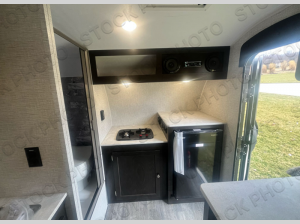 Inside - 2025 Armor LT 15X Travel Trailer