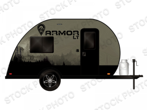 Outside - 2025 Armor LT 15Y Travel Trailer