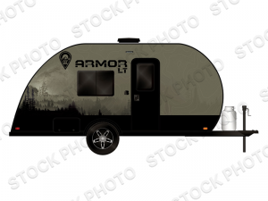 Outside - 2025 Armor LT 17X Travel Trailer