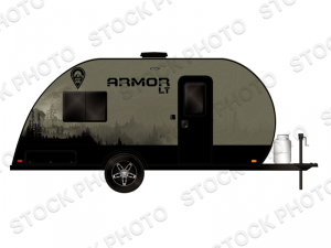 Outside - 2025 Armor LT 17Z Travel Trailer