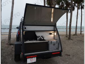 Inside - 2025 Armor LT 10X Teardrop Trailer