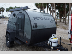 Outside - 2025 Armor LT 10X Teardrop Trailer