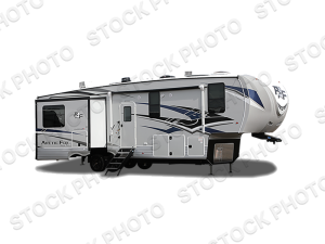 Outside - 2026 Arctic Fox Grande Ronde 32-5M Fifth Wheel