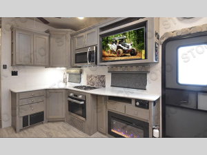 Inside - 2026 Arctic Fox Grande Ronde 30-5RD Fifth Wheel