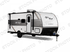 Outside - 2025 Open Range Conventional 180BHS Travel Trailer