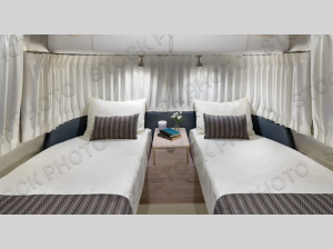 Inside - 2026 Globetrotter 25FB Twin Travel Trailer