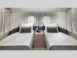 Inside - 2026 Globetrotter 30RB Twin Travel Trailer