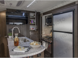 Inside - 2026 Eagle Cap 1165 Truck Camper