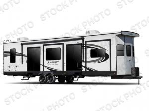 Outside - 2024 Sandpiper Destination Trailers 401FLX Destination Trailer