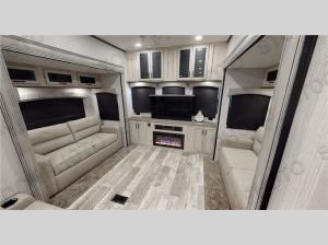 Inside - 2024 Sandpiper Destination Trailers 420FL Destination Trailer