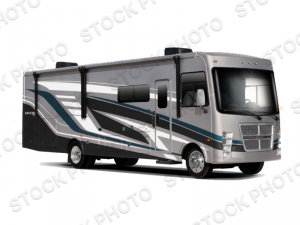 Outside - 2024 Encore SE 354QS Motor Home Class A - Diesel