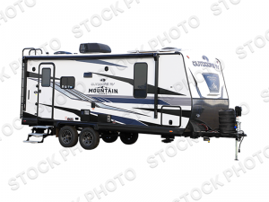 Outside - 2025 Creek Side Mountain Series 21RBS Travel Trailer