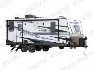 Outside - 2025 Creek Side Mountain Series 21KVS Travel Trailer