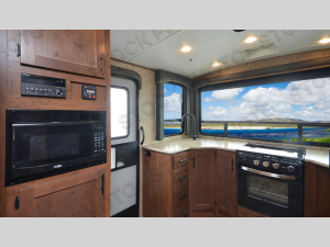 Inside - 2025 Creek Side Mountain Series 21KVS Travel Trailer